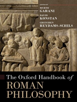 cover image of The Oxford Handbook of Roman Philosophy